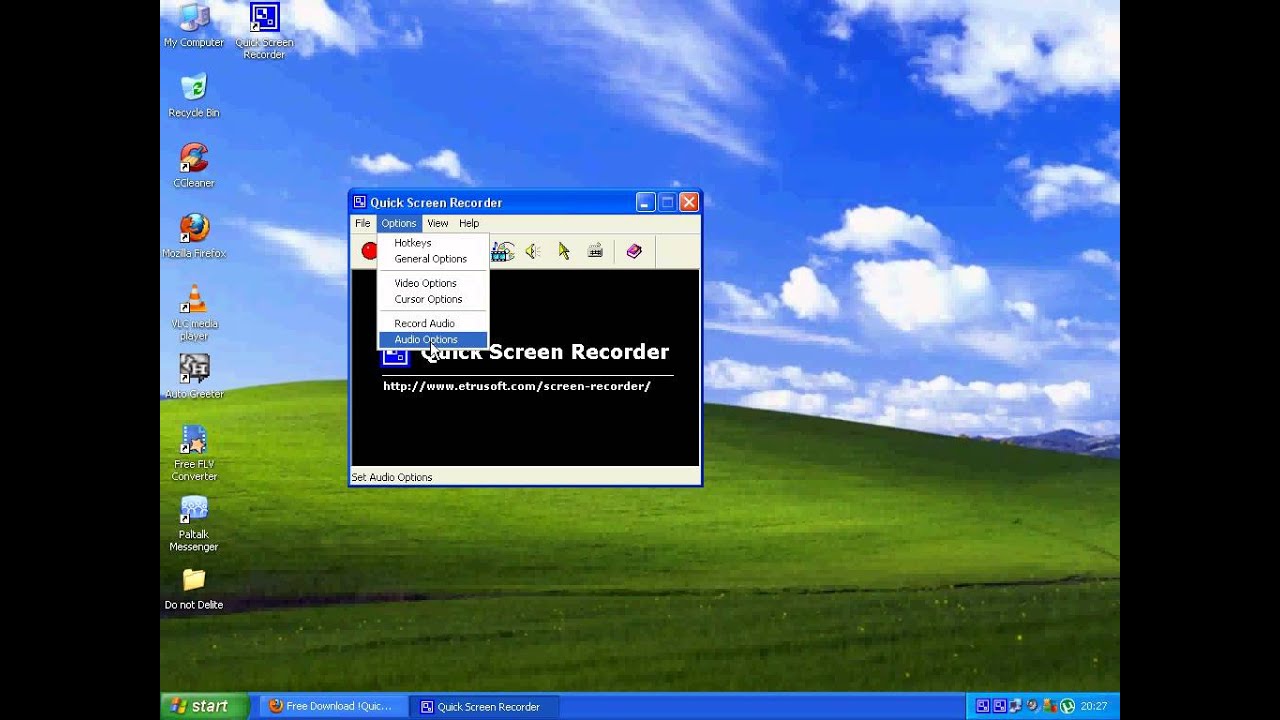 Full screen view windows 7
